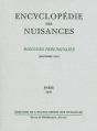 Encyclopedie Des Nuisances : Discours Préliminaire - Preview