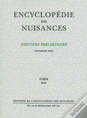 Capa do artigo Encyclopedie Des Nuisances : Discours Préliminaire