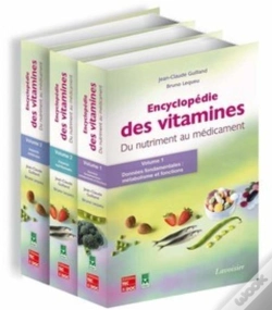Capa do artigo Encyclopédie Des Vitamines ; Du Nutriment Au Médicament T.3