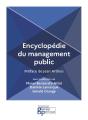 Encyclopédie Du Management Public - Preview