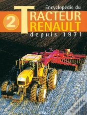 Capa do artigo Encyclopédie Du Tracteur Renault Depuis 1971 Tome 2