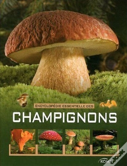 Capa do artigo Encyclopedie Essentielles Des Champignons