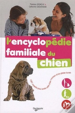Capa do artigo Encyclopedie Familiale Des Chiens 1001 Conseils