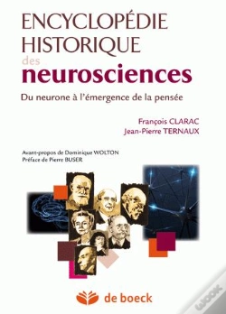 Capa do artigo Encyclopédie Historique De Neurosciences ; Du Neurone À L'Émergence De La Pensée