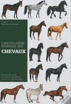 Capa do artigo Encyclopedie Mondiale Des Chevaux