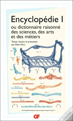 Capa do artigo Encyclopédie Tome 1