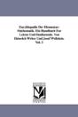Encyklopadie Der Elementar-Mathematik. Ein Handbuch Fur Lehrer Und Studierende. Von Heinrich Weber Und Josef Wellstein. Vol. 3 - Preview