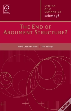 Capa do artigo End Of Argument Structure