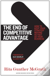 Capa do artigo End Of Competitive Advantage