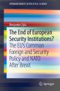 End Of European Security Institutions? - Preview