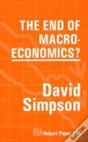 Capa do artigo End Of Macroeconomics