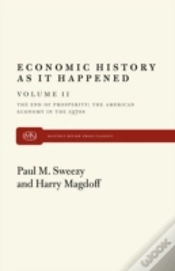Capa do artigo End Of Prosperity
