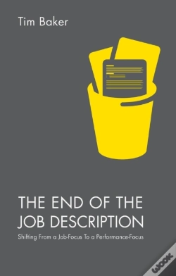 Capa do artigo End Of The Job Description