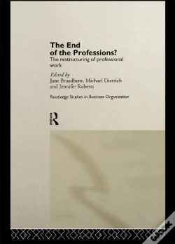 Capa do artigo End Of The Professions?