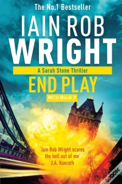 Capa do artigo End Play - Major Crimes Unit Book 3 - Large Print