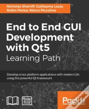 Capa do artigo End To End Gui Development With Qt5