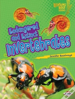 Capa do artigo Endangered And Extinct Invertebrates