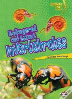 Capa do artigo Endangered And Extinct Invertebrates