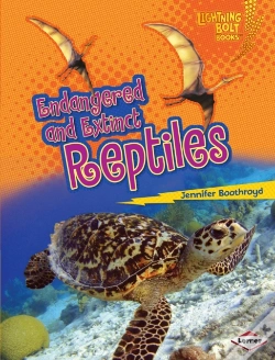 Capa do artigo Endangered And Extinct Reptiles