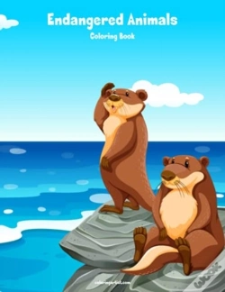 Capa do artigo Endangered Animals Coloring Book 1