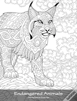 Capa do artigo Endangered Animals Coloring Book For Gro