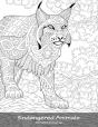 Endangered Animals Coloring Book For Gro - Preview