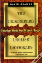Capa do artigo Endangered English Dictionary