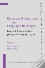 Capa do artigo Endangered Languages And Languages In Danger
