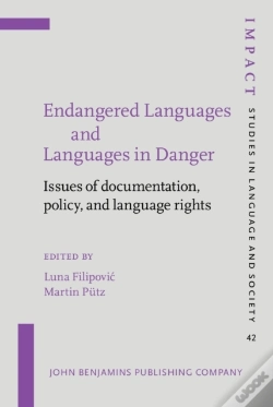 Capa do artigo Endangered Languages And Languages In Danger