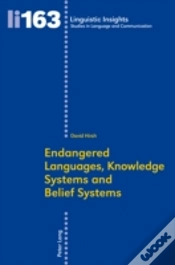 Capa do artigo Endangered Languages, Knowledge Systems And Belief Systems