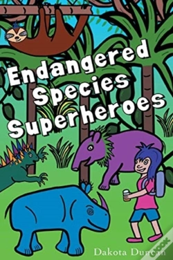 Capa do artigo Endangered Species Superheroes