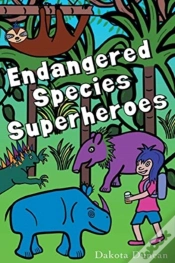Capa do artigo Endangered Species Superheroes