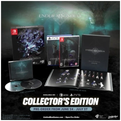 Capa do artigo Ender Magnolia: Bloom in the Mist Collector's Edition Nintendo Switch