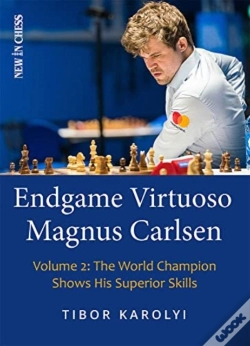 Capa do artigo Endgame Virtuoso Magnus Carlsen Volume 2