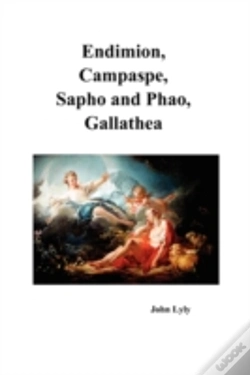Capa do artigo Endimion, Campaspe, Sapho And Phao, Gallathea