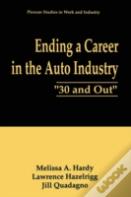 Ending A Career In The Auto Industry