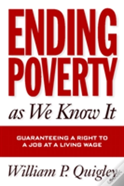 Capa do artigo Ending Poverty As We Know It