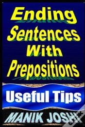 Capa do artigo Ending Sentences With Prepositions