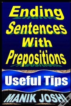 Capa do artigo Ending Sentences With Prepositions