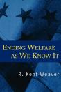 Ending Welfare As We Know It - Preview