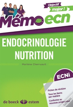 Capa do artigo Endocrinologie