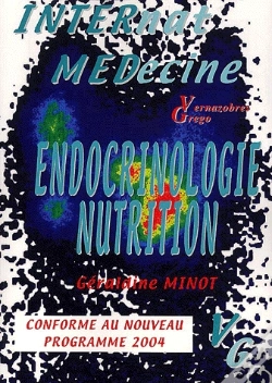Capa do artigo Endocrinonologie, Nutrition