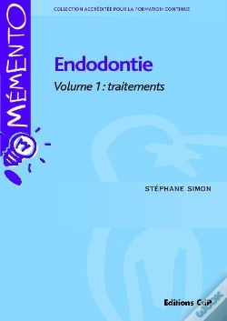 Capa do artigo Endodontie Traitements Vol1