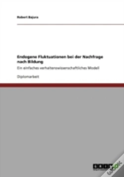 Capa do artigo Endogene Fluktuationen Bei Der Nachfrage Nach Bildung