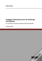 Capa do artigo Endogene Fluktuationen Bei Der Nachfrage Nach Bildung