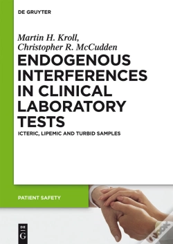 Capa do artigo Endogenous Interferences In Clinical Laboratory Tests