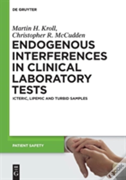 Capa do artigo Endogenous Interferences In Clinical Laboratory Tests