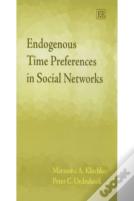 Endogenous Time Preferences In Social Networks