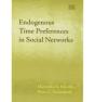Endogenous Time Preferences In Social Networks - Preview