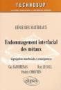 Endommagement Interfacial Des Métaux - Génie Des Matériaux - Niveau C - Preview